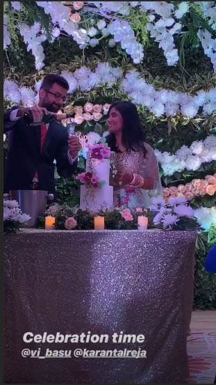 Bipasha Basuââ¬â¢s sister, Vijayetaââ¬â¢s wedding