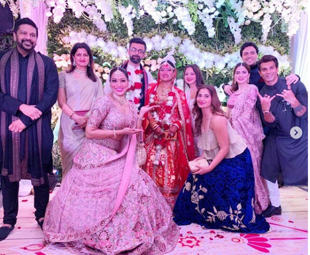 Bipasha Basuââ¬â¢s sister, Vijayetaââ¬â¢s wedding