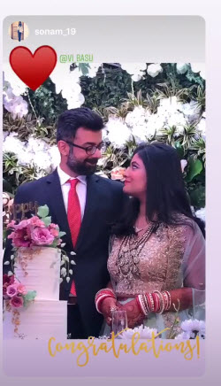 Bipasha Basuââ¬â¢s sister, Vijayetaââ¬â¢s wedding