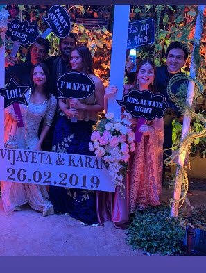 Bipasha Basuââ¬â¢s sister, Vijayetaââ¬â¢s wedding