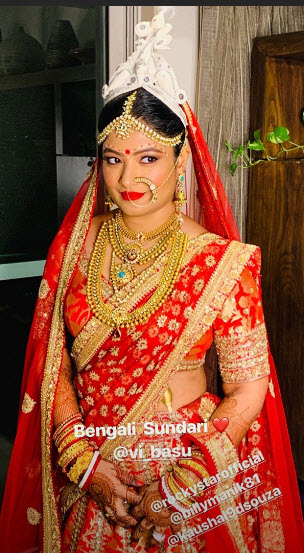 Bipasha Basuââ¬â¢s sister, Vijayetaââ¬â¢s wedding