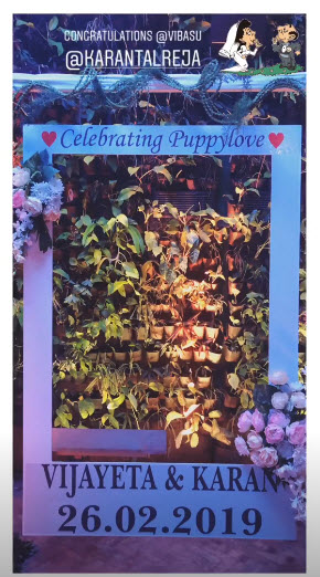 Bipasha Basuââ¬â¢s sister, Vijayetaââ¬â¢s wedding mechandise