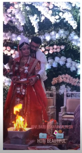 Bipasha Basuââ¬â¢s sister, Vijayetaââ¬â¢s wedding