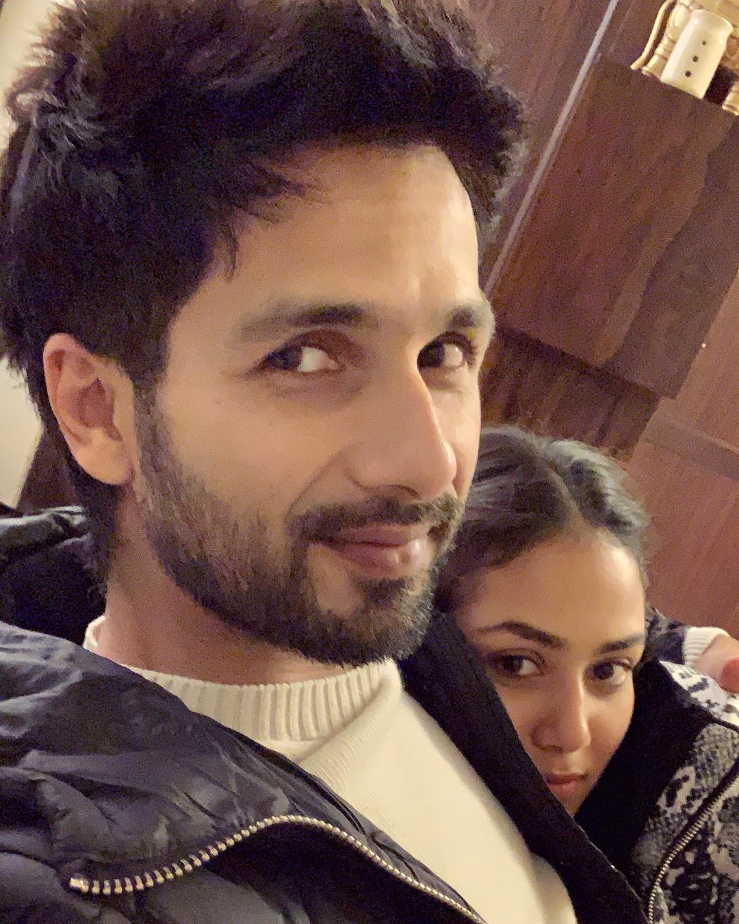 Shahid Kapoor and Mira Rajput Kapoor