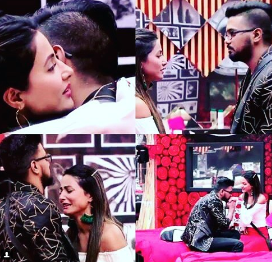 Hina Khan and Rocky Jaiswal