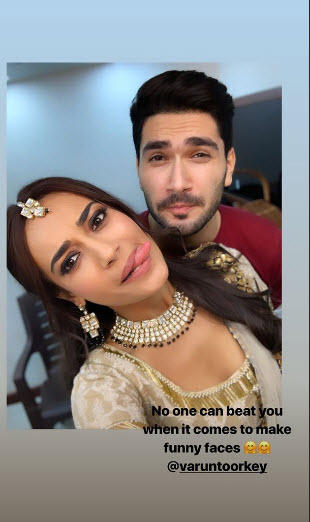 Surbhi and Varunââ¬â¢s pair