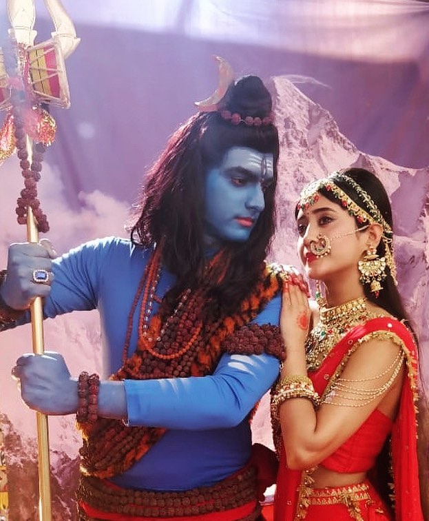 Mohsin Khan and Shivangi Joshi