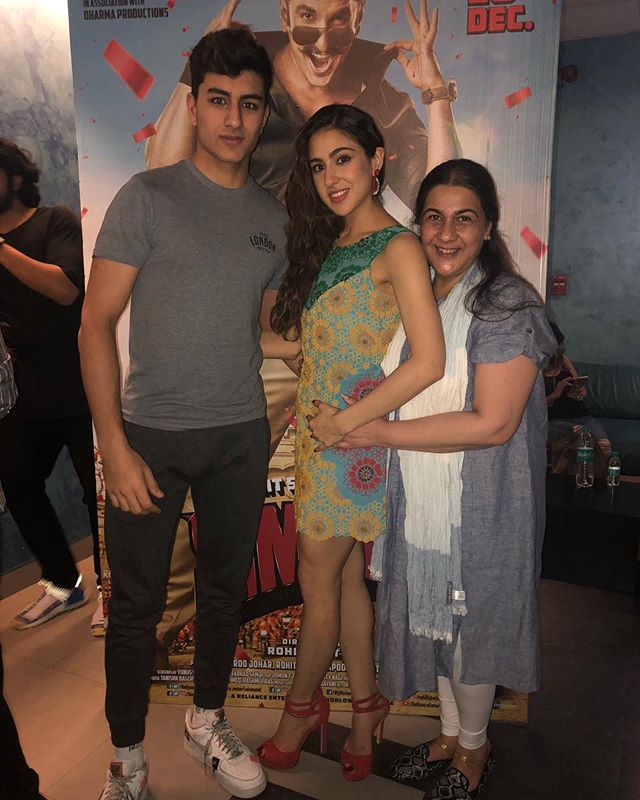 Sara Ali Khan and Ibrahim Ali Khan