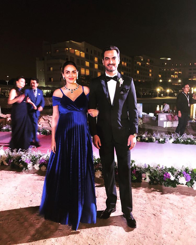 Esha Deol and Bharat Takhtani