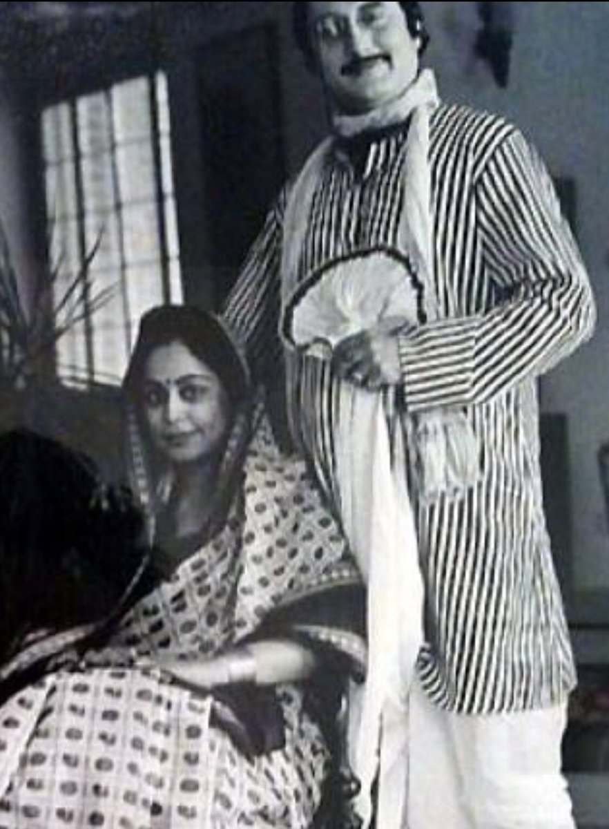 Kirron and Anupam Kher