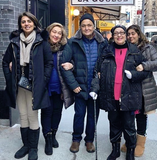 Neetu Singh and Rishi Kapoor