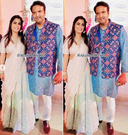 Isha Ambani and Anand Piramal