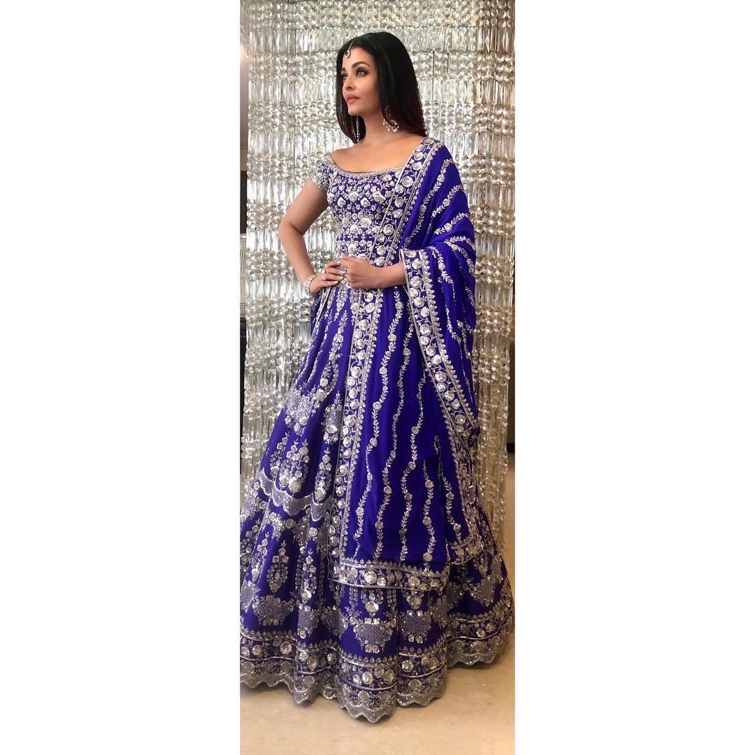 Aishwarya Rai Bachchan Look Ethereal In Traditional At Akash Ambani And Shloka MehtaÃ¢â‚¬â„¢s Wedding