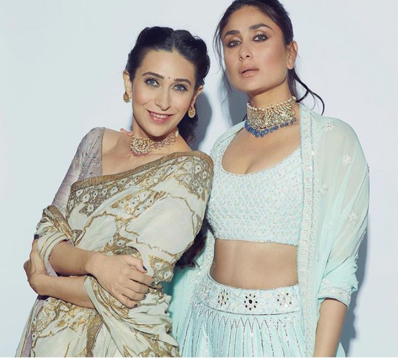 Karisma Kapoor and Kareena Kapoor Khan