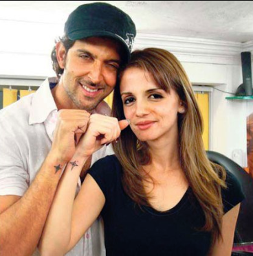 Hrithik and Sussanne