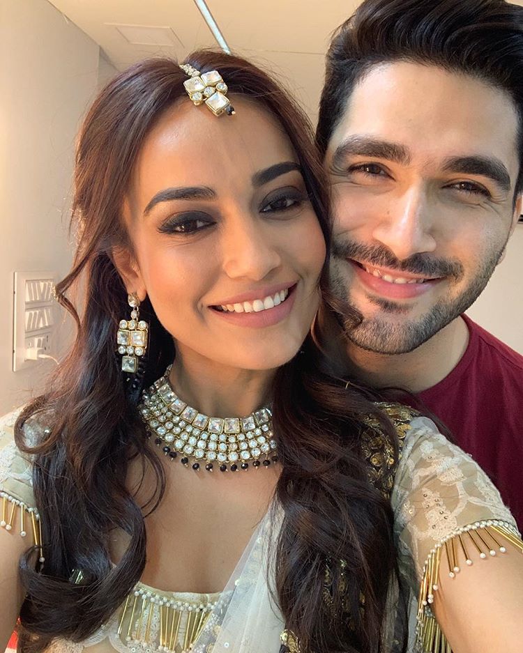 Surbhi Jyoti and Varun Toorkey