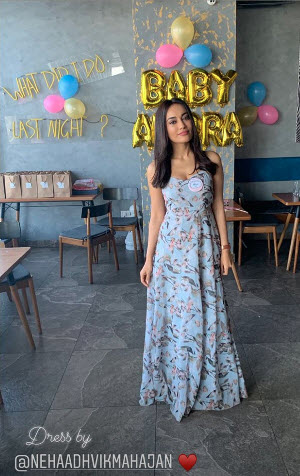 Surbhi Jyoti celebrates her lockdown birthday with 'Naagin 3' co-stars  Anita Hassanandani-Pearl V Puri and Heli Daruwala as virtual guests