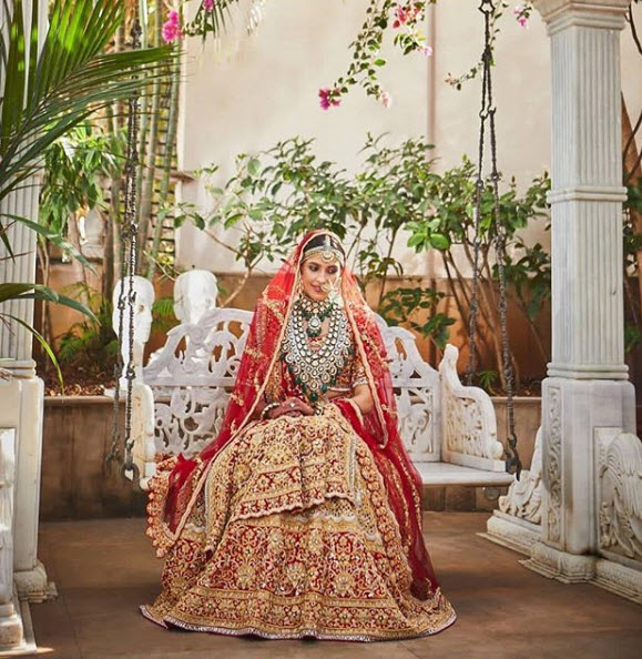Shloka Mehta Dazzles In Her Bridal Photoshoot