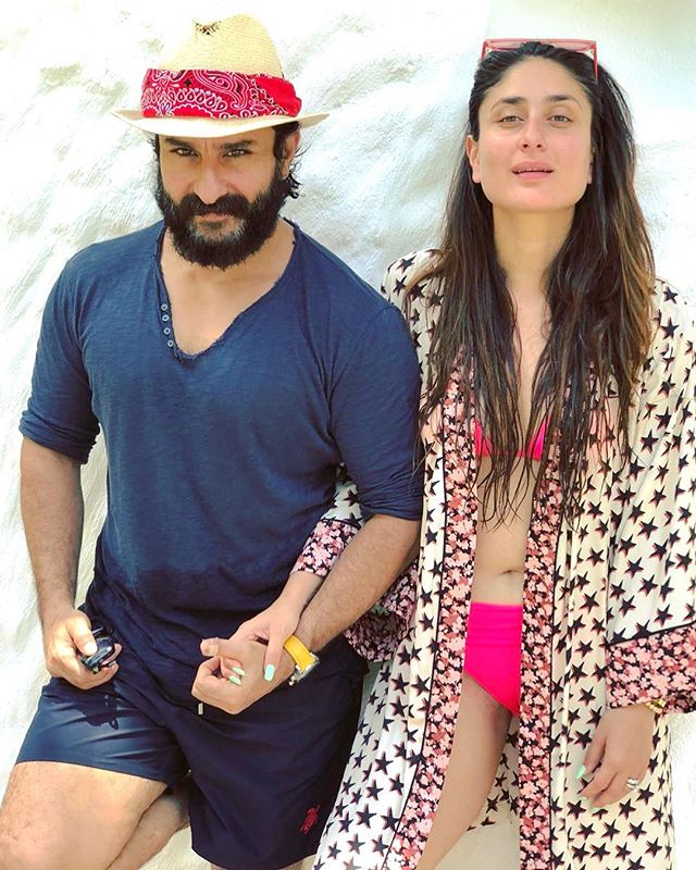 Saif Ali Khan and Kareena Kapoor Khan