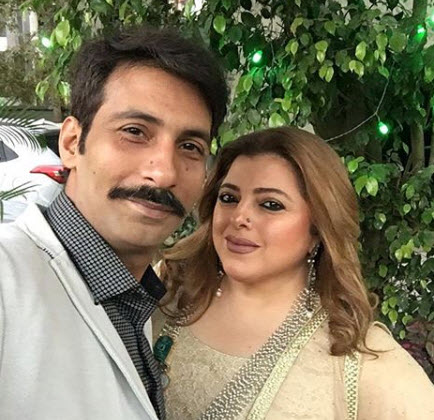 Rajev Paul and Delnaaz Irani