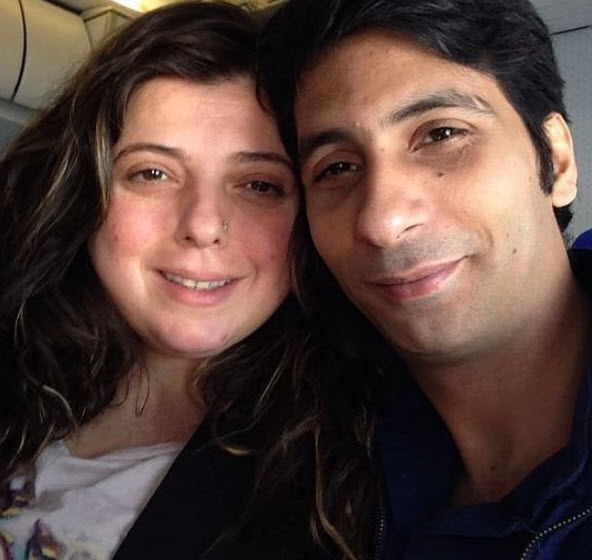 Rajev Paul and Delnaaz Irani