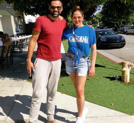 Esha Deol and Abhay Deol