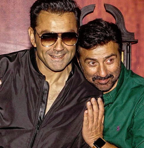 Bobby Deol and Sunny Deol