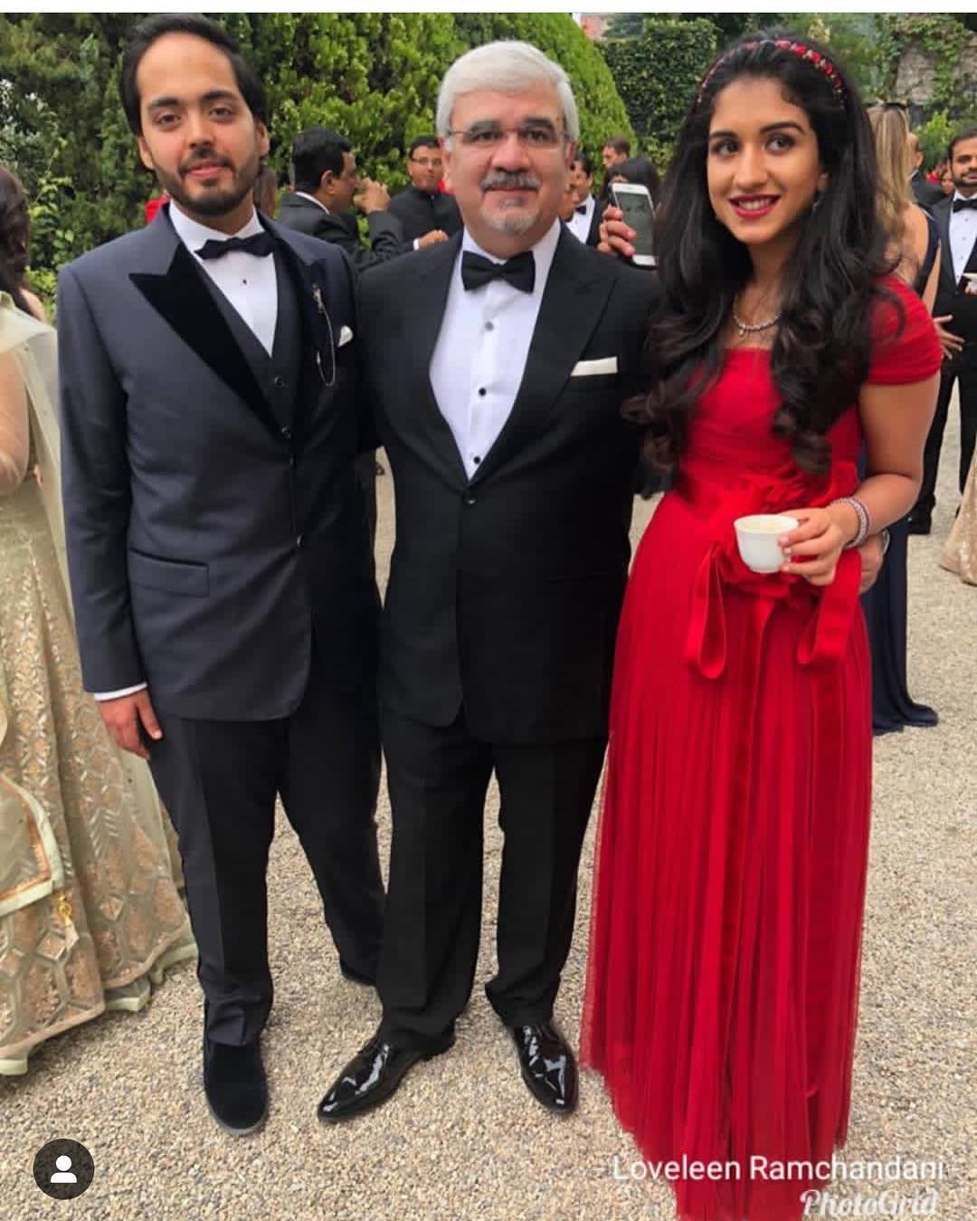 Anant Ambani and Radhika Merchant
