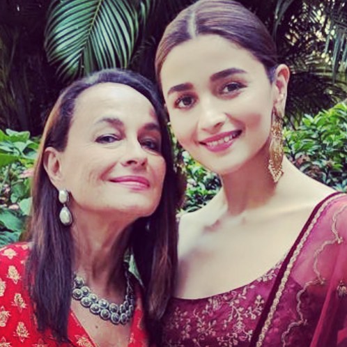 Soni Razdan and Alia Bhatt