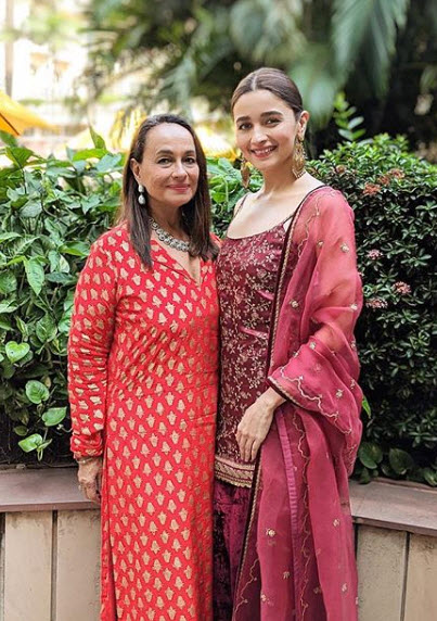 Alia BhattÃ¢â‚¬â„¢s mommy, Soni Razdan 