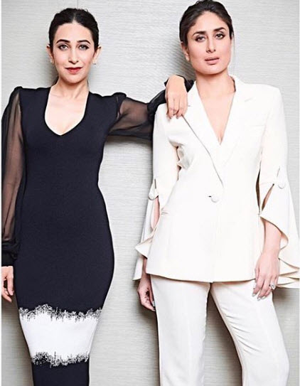 Kareena Kapoor and Karisma Kapoor