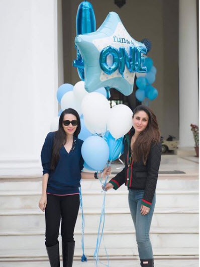 Kareena Kapoor and Karisma Kapoor