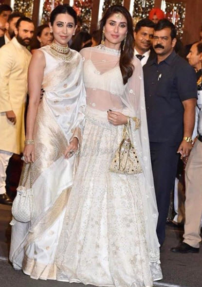Kareena Kapoor and Karisma Kapoor