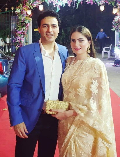 Ayaz Khan and his Missus, Jannat Khan