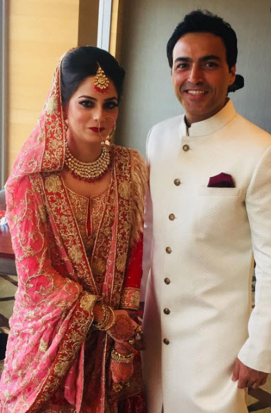 Ayaz Khan and his Missus, Jannat Khan