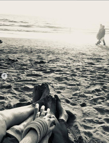 Ayaz Khan and his Missus, Jannat Khan