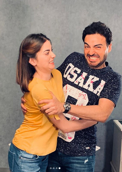 Ayaz Khan and his Missus, Jannat Khan