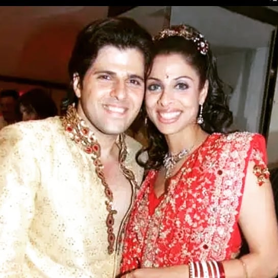 Tanaaz Irani Bakhtiyar Irani wedding picture