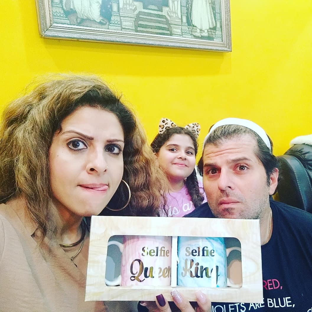 Tannaz Irani and Bakhhtyar