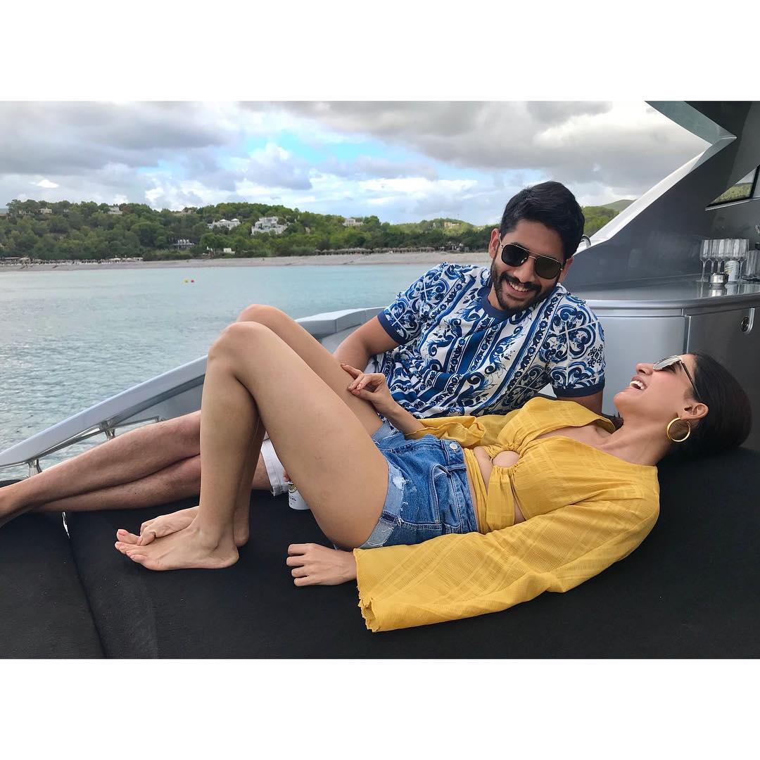 Samantha Akkineni and Naga Chaitanya
