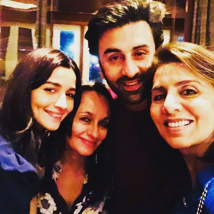 Ranbir Kapoor and Alia Bhatt