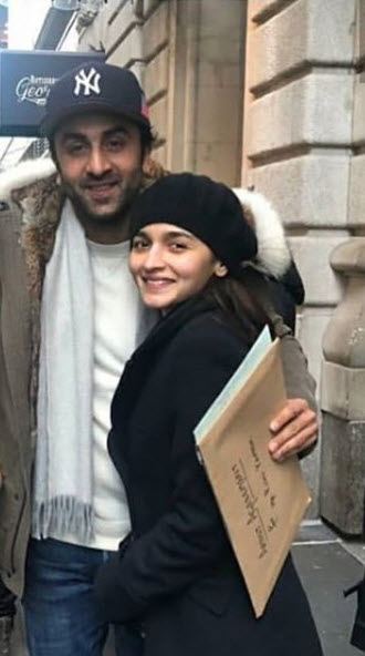 Ranbir Kapoor and Alia Bhatt