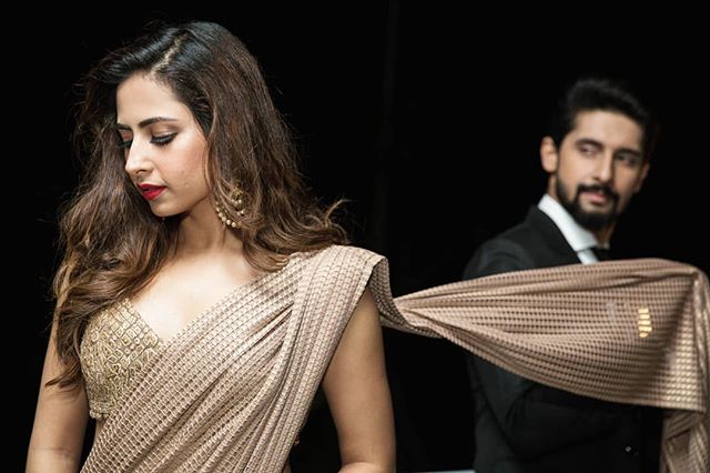 Ravi Dubey and Sargun Mehta