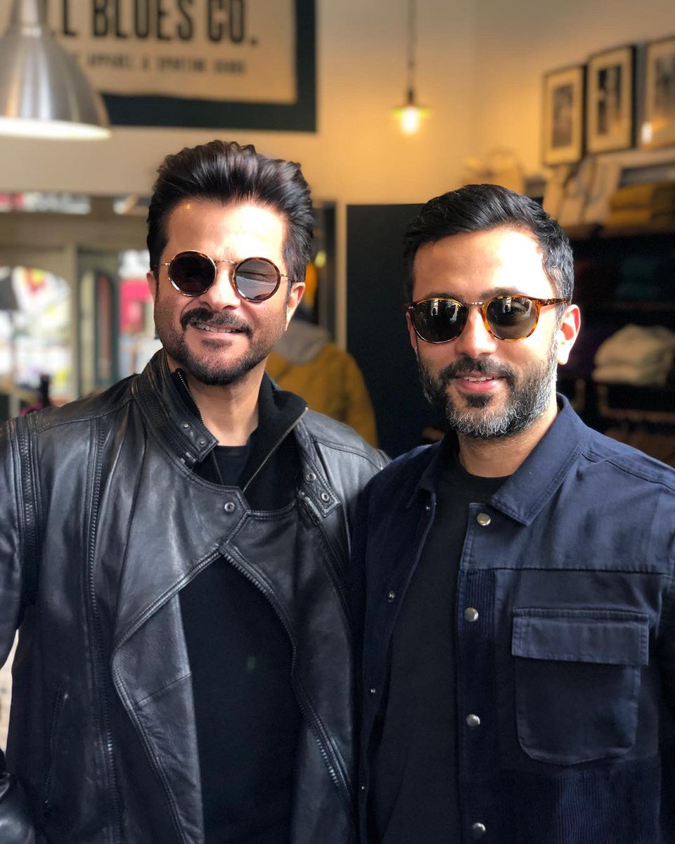 Anil Kapoor and Anand S Ahuja