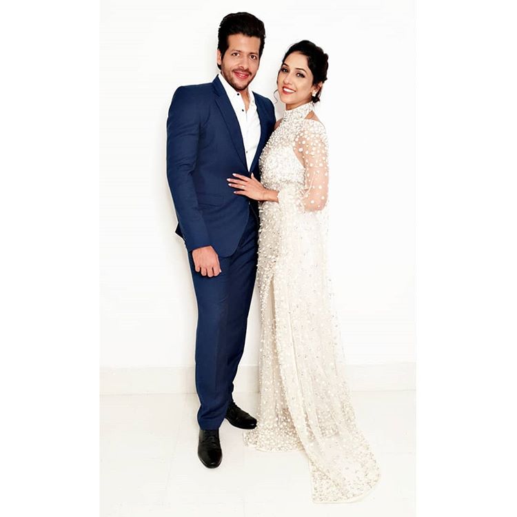 Neeti Mohan and Nihaar Pandya