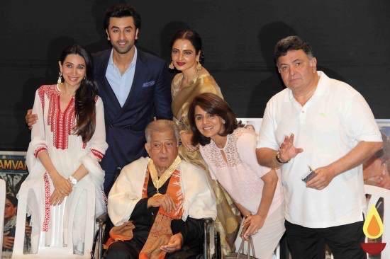 Rishi Kapoor wishes Shashi Kapoor's on his birthday