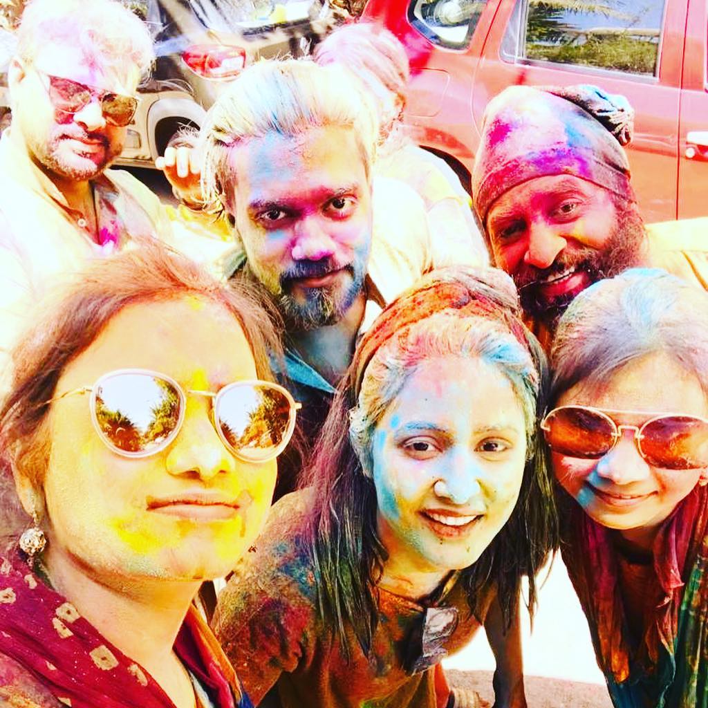 Hina Khan and Rocky Jaiswal