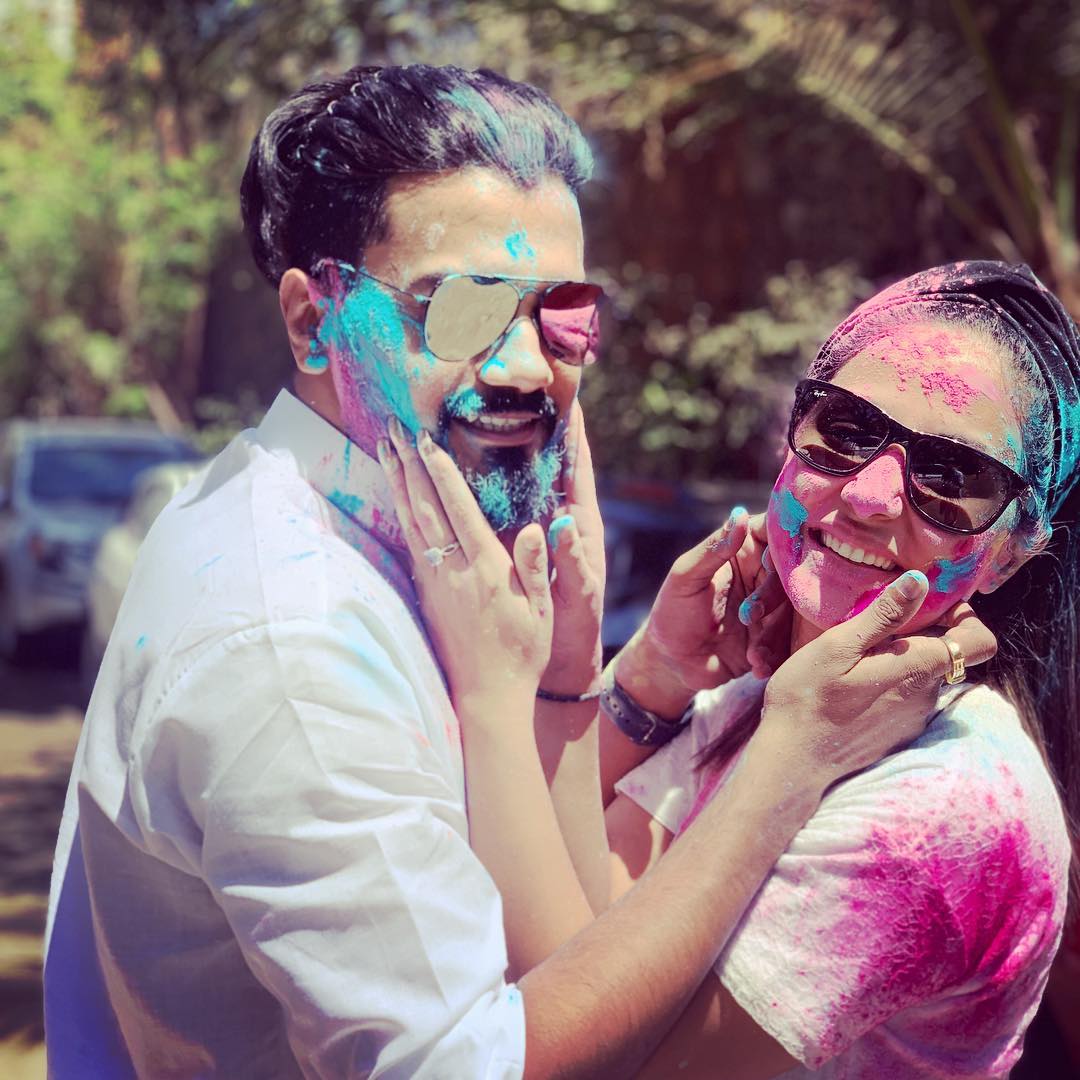 Hina Khan and Rocky Jaiswal