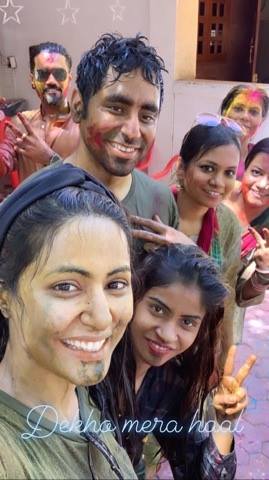 Hina Khan and Rocky Jaiswal