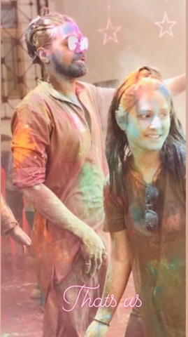 Hina Khan and Rocky Jaiswal